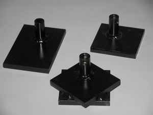 Small tile breaker, small button type